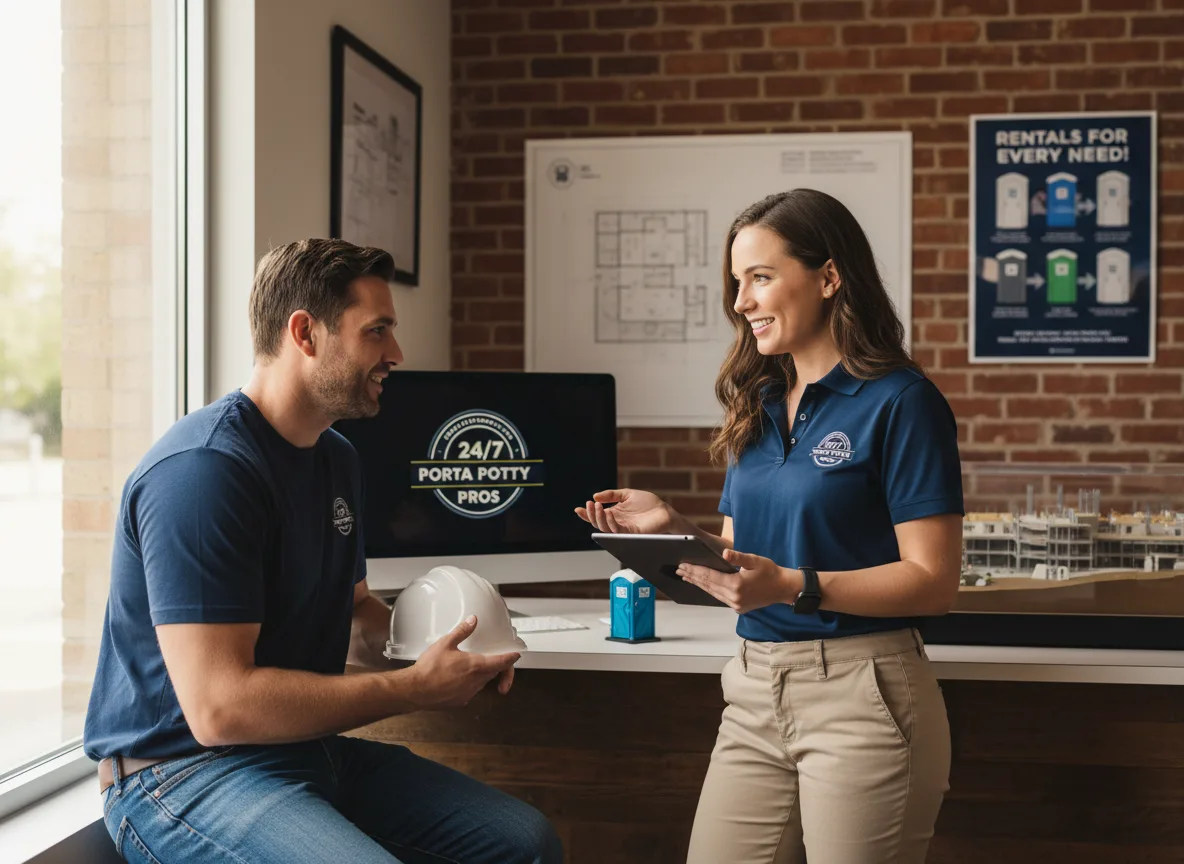 Event Portable Toilet Rental in Crozier, VA